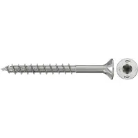 Fischer 574080 Spaanplaatschroef 4.5 mm 60 mm TX RVS 100 stuk(s)
