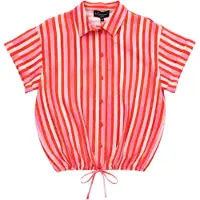 Elvira Collections Summer blouse roos dessin