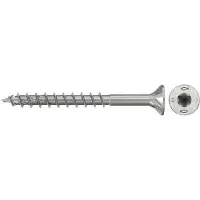 Fischer 574076 Spaanplaatschroef 4.5 mm 35 mm TX RVS 200 stuk(s)