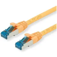 Value Patchkabel Kat.6A (Class EA) S/FTP (PiMF), LSOH, geel, 10 m