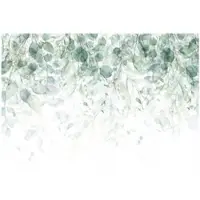 WALLARENA - Fotobehang - 250x175 cm - groene bladeren natuur voor slaapkamer woonkamer