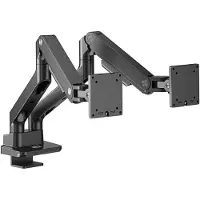 ACT AC8342 Monitorarm 35 inch met gasveer voor 2 monitoren