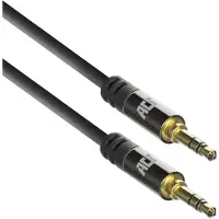 ACT 15 meter High Quality audio aansluitkabel 3,5 mm stereo jack male - male