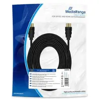MediaRange HDMI-kabel MRCS212 Zwart