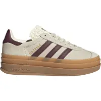 Adidas Sneakers 'Gazelle Bold' wijnrood / wolwit