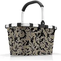Reisenthel Shopper lichtbruin / zwart / zilver