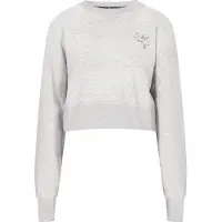 Dreimaster Sweatshirt grijs gemêleerd