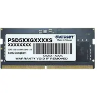 Patriot Memory Signature Line PSD516G560081S geheugemodule 16 GB 1 x 16 GB DDR5