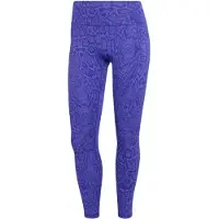Adidas Sportbroek 'Optime PrimeLift' violetblauw / lichtlila