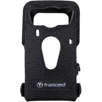Transcend ts-dbk7 body camera accessory kit, carry bag for dpb30, protective cover + safety chain