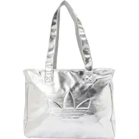 Adidas Originals Shopper 'SHOPPER METALLIC PU' zilver