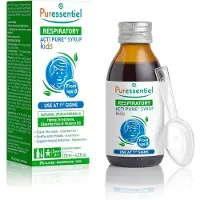 Puressentiel Ademhalings Acti Puur Siroop Kinderen 125 ml Siroop