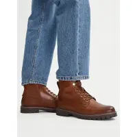 Caprice Veterlaarsjes cognac