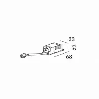 Wever & Ducre - Driver 250mA 5W 13-26V Phase Cut Dim