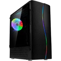 Kolink Inspire K5 ARGB Midi Tower Zwart Behuizing