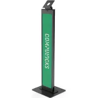 Compulocks BrandMe Tabletstandaard Universeel Tablet Floor Stand Branded Mount BrandME