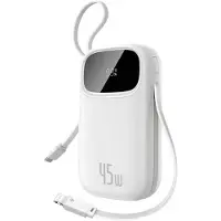 Baseus EnerFill FC31 Qpow 3 - Powerbank - 10000mAh - USB-C en Lightning