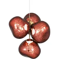 Tom Dixon - Melt LED kroonluchter klein