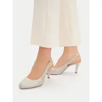 Caprice Slingpumps stone grey