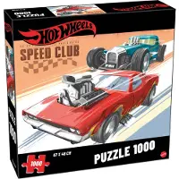 Hot Wheels - Speed Club puzzle, 1000 pcs (60994)