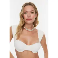 Trendyol Bikinitop natuurwit