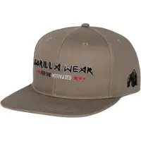 Gorilla wear Wayne Snapback Pet - Bruin