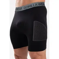 Gorilla wear Sportondergoed grijs / zwart