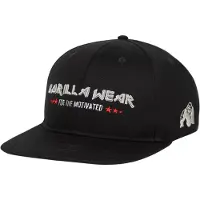 Gorilla wear Wayne Snapback Pet - Zwart