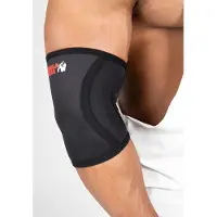 Gorilla wear Elbow Sleeves - 3mm - Zwart - XL