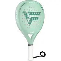 VirtuFit Hybrid Padel Racket - Mint Green