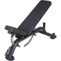 Lifemaxx Premium Adjustable Bench - Trainingsbank - Zwart
