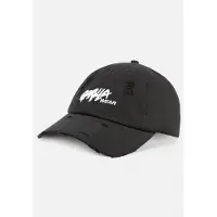 Gorilla wear Galway Distressed Cap - Pet - Zwart