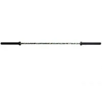 Muscle Power Olympische Halterstang met Camouflage Coating - 20 kg