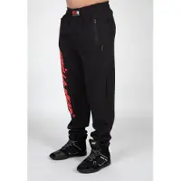 Gorilla wear Broek 'Augustine' rood