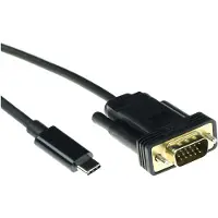 ACT SB0032 USB-C Conversie Kabel | Type C naar VGA | 2 meter