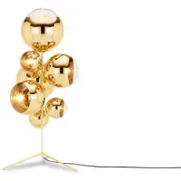 Tom Dixon - Mirror Ball kroonluchter Vloerlamp goud