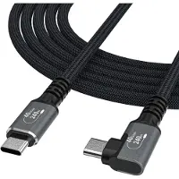 Wozinsky Usb-C Usb4-Kabel 40 Gb/S 240 W Voor Telefoons, Laptops, Monitoren 1 Meter 4K