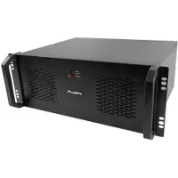 Lanberg SC01-3504-10B Server Gehäuse Rackmount ATX 350/10 19" 4U