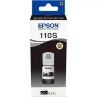 Epson EcoTank MX1XX-serie - Klein formaat - Zwart - Origineel - Navulinkt - Geschikt voor EcoTank ET-M1100, ET-M1120, ET-M1140, ET-M1180, M1100, M1180, M2120, M2140, M3170