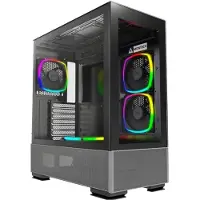 Montech SKY TWO Midi Tower Zwart Behuizing