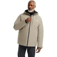 Jack Wolfskin Outdoorjas 'Icecape' beige