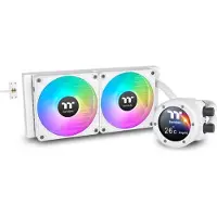 Thermaltake TH240 V2 Ultra EX ARGB Sync Snow | AiO waterkoeling