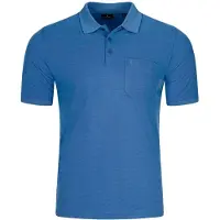 Ragman Shirt royal blue/koningsblauw