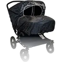 Easygrow Regenschutz Für Tvlilinge Kinderwagen/-Buggy - Stroke - - One Size - Regenschutz