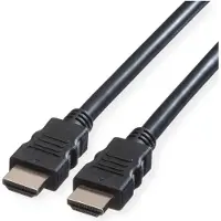 ROLINE GREEN Monitorkabel HDMI High Speed, M/M, zwart, 5 m