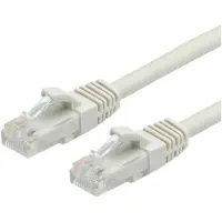 Value Patchkabel Kat.6A (Class EA) UTP, grijs, 7 m