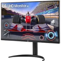 LG 32UR550K-B UHD-monitor - VA, AMD FreeSync, in hoogte verstelbaar