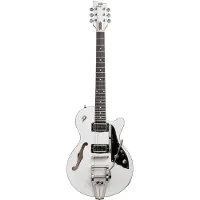 Duesenberg Starplayer TV Everest White + étui