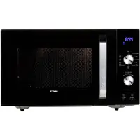 Domo DO2924 magnetron zwart 23 L Ø 27 cm