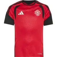 Adidas Manchester United Trainingsshirt 2026-2027 Kids Rood Zwart Wit
